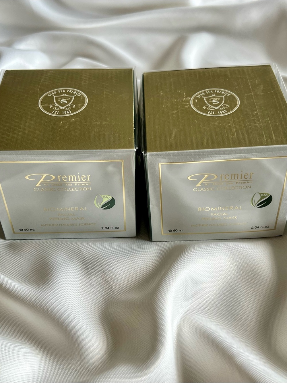 Premier Classic Collection Biomineral Facial Mask - (Pair of 2)